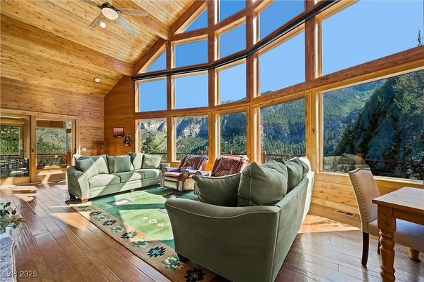 Interior, Living room, Sun Room, Wooden Ceilings, Wood Texture Flooring, Wooden Walls