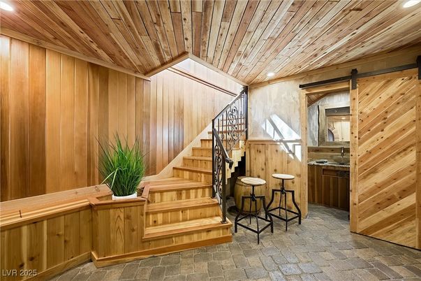 Interior, Recessed Lighting, Sauna Room