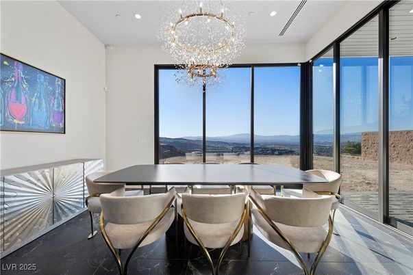 Chandelier, Dining room, Interior, Recessed Lighting