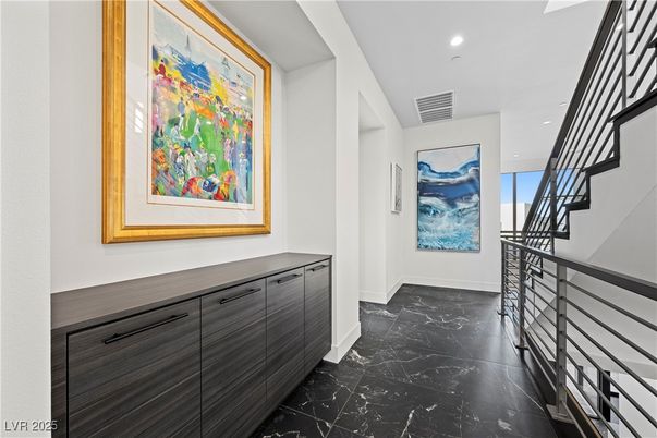 Interior, Marble, Recessed Lighting