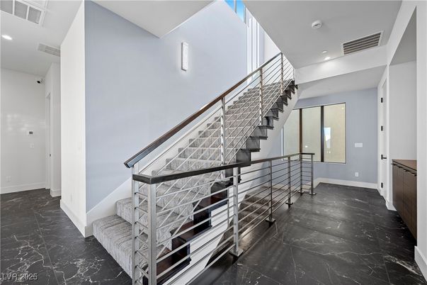 Interior, Marble, Recessed Lighting