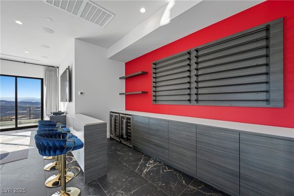 Interior, Marble, Recessed Lighting