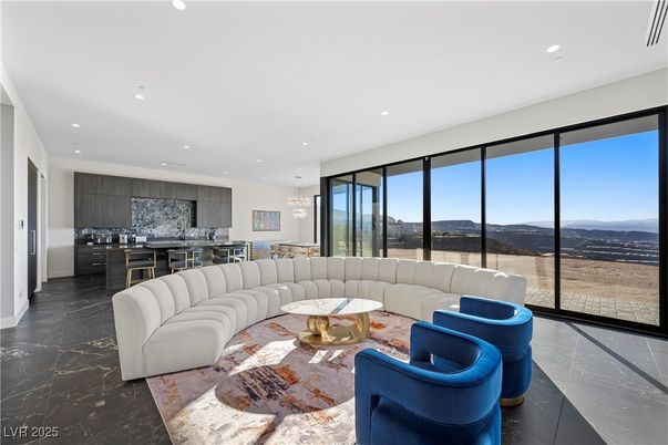 Dining room, Interior, Kitchen, Living room, Pendant Lights, Recessed Lighting