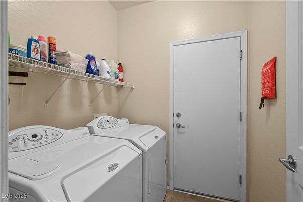 Interior, Washer