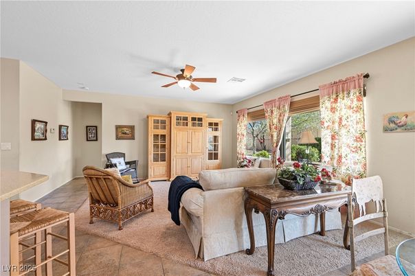 Interior, Living room