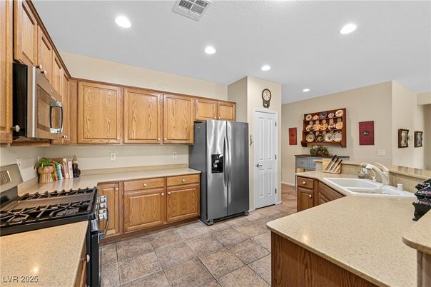 Interior, Kitchen, Recessed Lighting