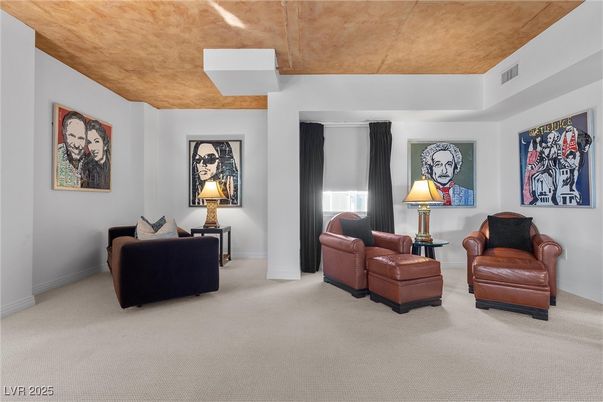 Interior, Living room, Wooden Ceilings