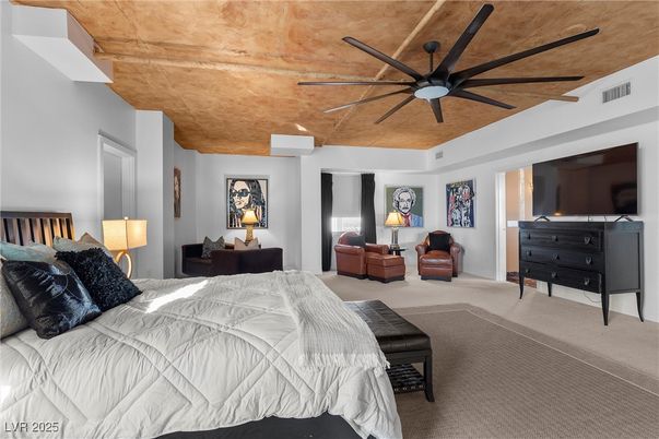 Bedroom, Interior
