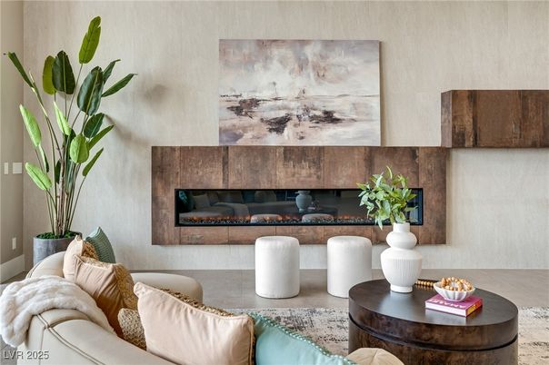 Fireplace, Interior