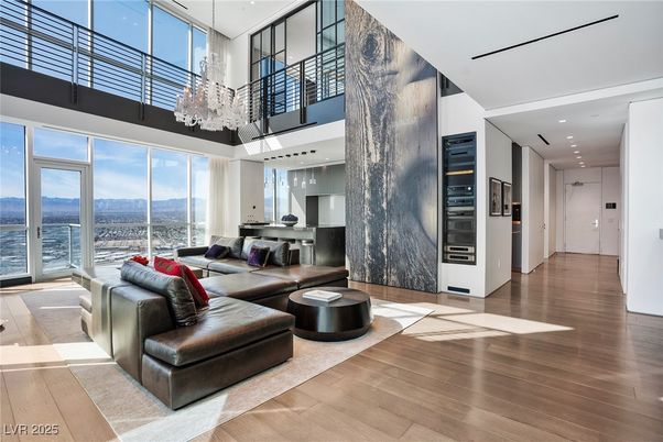 Chandelier, Interior, Living room, Recessed Lighting, Wood Texture Flooring