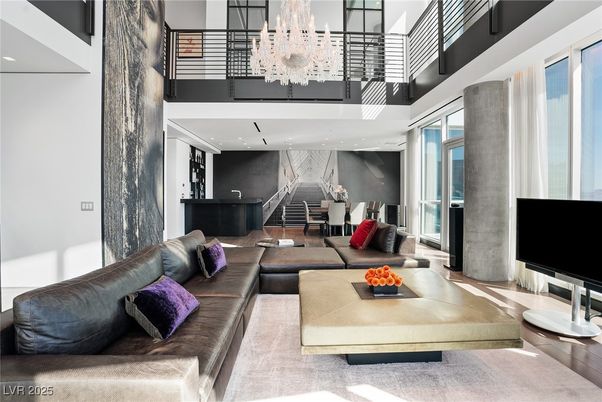 Chandelier, Interior, Living room, Recessed Lighting