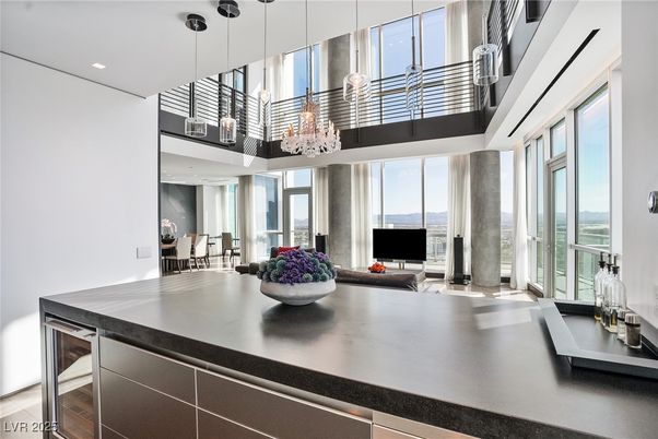 Chandelier, Dining room, Interior, Pendant Lights, Recessed Lighting, Wood Texture Flooring