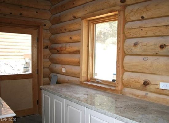 Interior, Wooden Walls