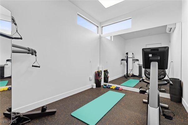 Fitness Equipment, Interior