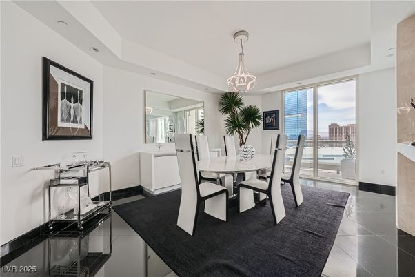 Dining room, Interior, Pendant Lights