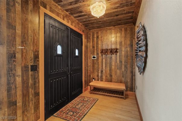 Interior, Sauna Room