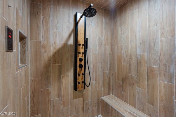 Bathroom, Interior, Wooden Walls