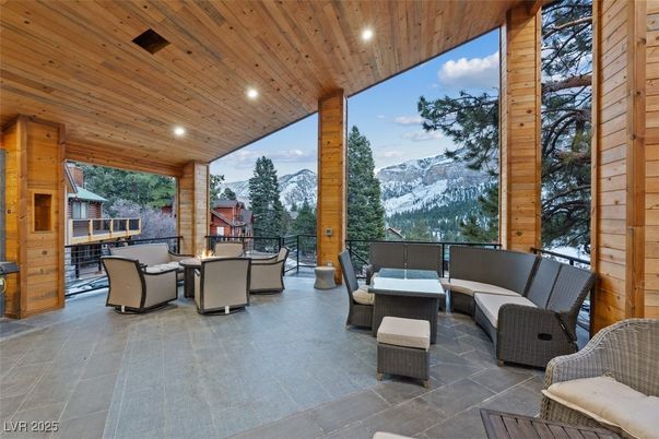 Exterior, Wooden Ceilings
