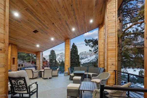 Exterior, Wooden Ceilings