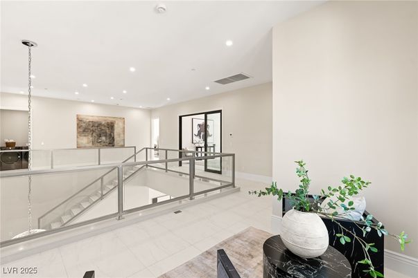 Interior, Recessed Lighting