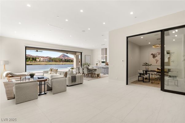 Dining room, Interior, Living room, Recessed Lighting, Water