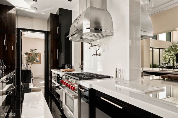 Interior, Kitchen, Stainless Steel Appliances