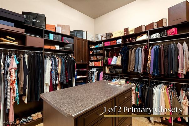 Interior, Walk-in Closets