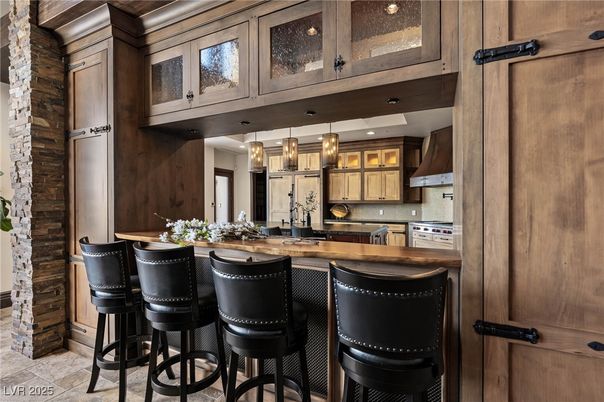 Interior, Kitchen, Pendant Lights, Recessed Lighting
