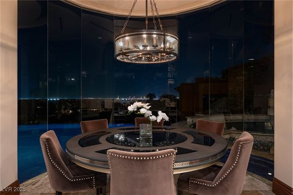 Chandelier, Dining room, Interior, Pendant Lights