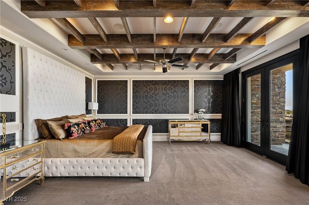 Interior, Wooden Beams