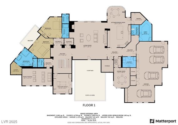 Floorplan
