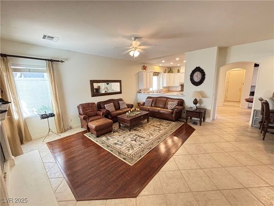 Interior, Kitchen, Living room, Recessed Lighting, Wood Texture Flooring