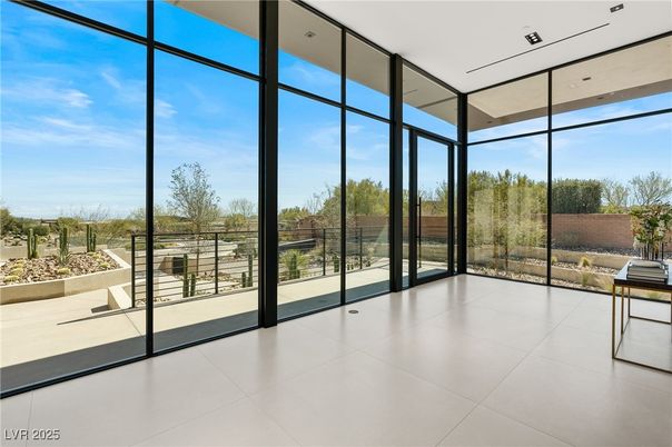 Interior, Sun Room