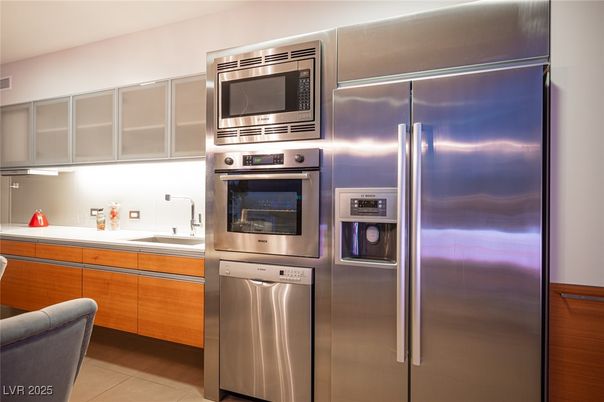 Interior, Kitchen, Stainless Steel Appliances