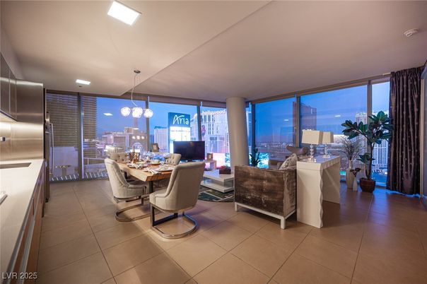 Dining room, Interior, Kitchen, Living room, Pendant Lights