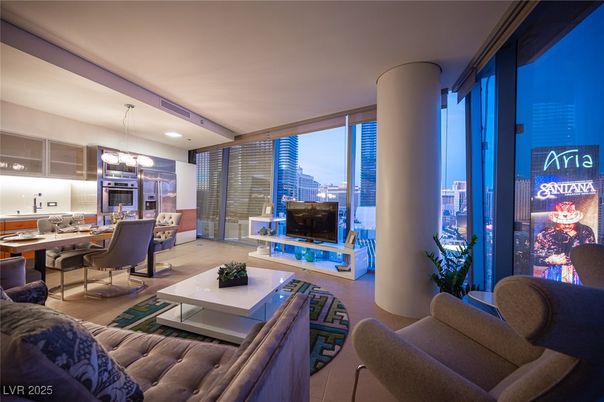 Dining room, Interior, Kitchen, Living room, Pendant Lights, Recessed Lighting, Wood Texture Flooring