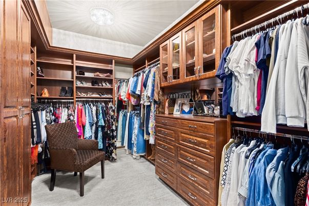 Interior, Walk-in Closets