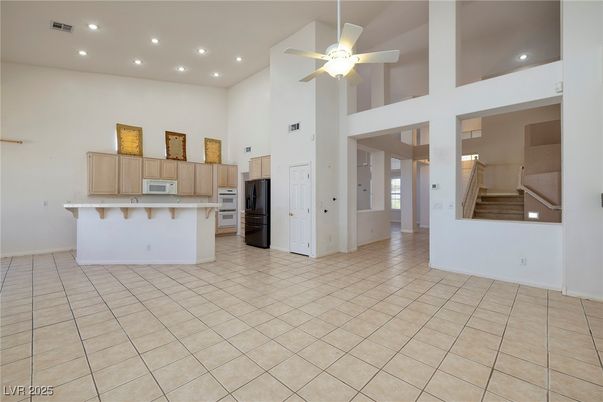 Interior, Kitchen, Recessed Lighting