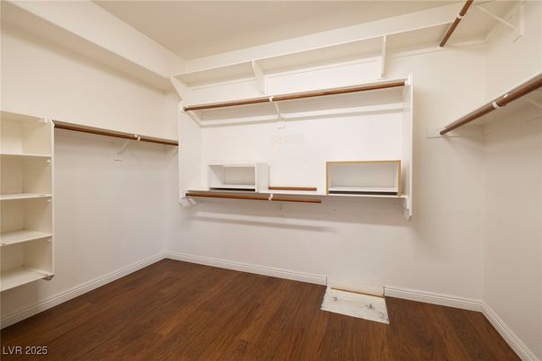Interior, Walk-in Closets, Wood Texture Flooring