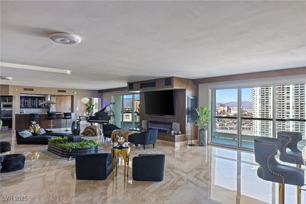 Fireplace, Interior, Kitchen, Living room, Piano