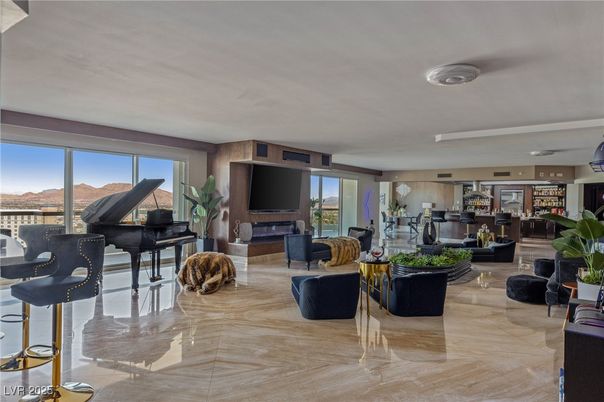 Interior, Living room, Piano