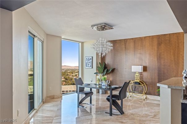 Chandelier, Home Office, Interior