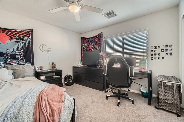 Bedroom, Home Office, Interior