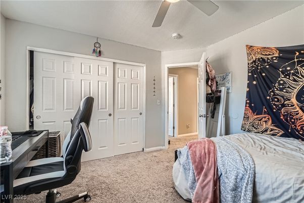 Bedroom, Home Office, Interior