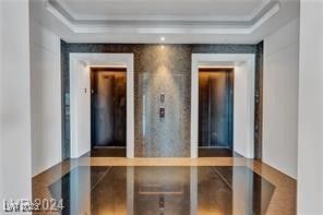 Elevator, Interior, Recessed Lighting