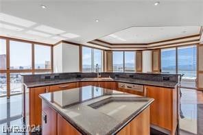 Interior, Kitchen, Recessed Lighting
