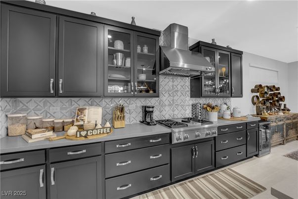 Interior, Kitchen, Stainless Steel Appliances