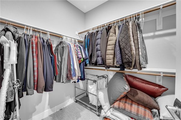 Interior, Walk-in Closets