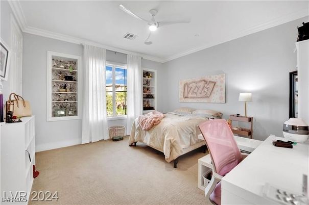 Bedroom, Home Office, Interior