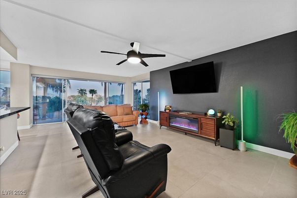 Interior, Living room
